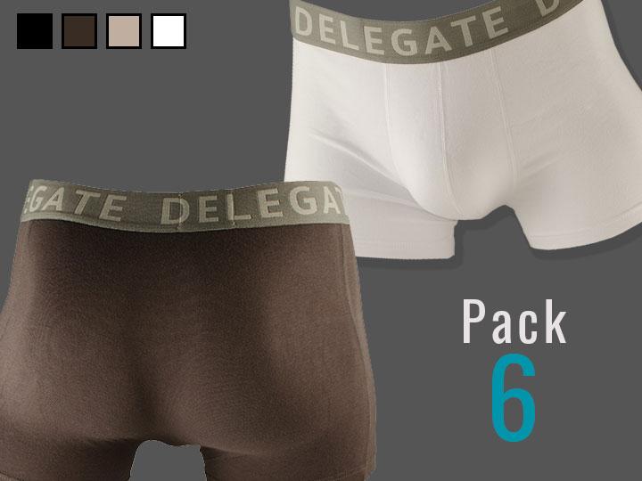 6-PACK TORONTO PERFECT FIT MICRO BRIEFS